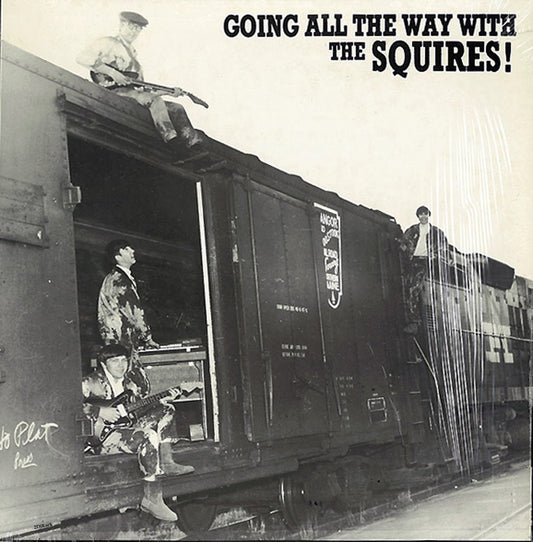 The Squires - Going All The Way With The Squires! [Used Vinyl] - Tonality Records