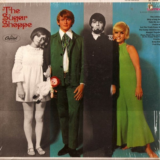 The Sugar Shoppe - The Sugar Shoppe [Used Vinyl] - Tonality Records