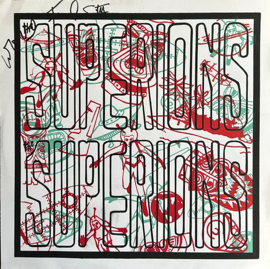 The Superions (Fred Schneider of THe B - 52s) - The Superions [Used Vinyl] - Tonality Records