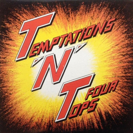 The Temptations & Four Tops - T'N'T [Used Vinyl] - Tonality Records