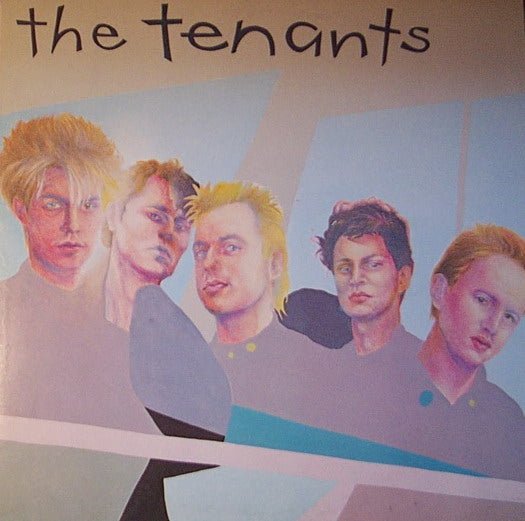 The Tenants - The Tenants [Used Vinyl] - Tonality Records