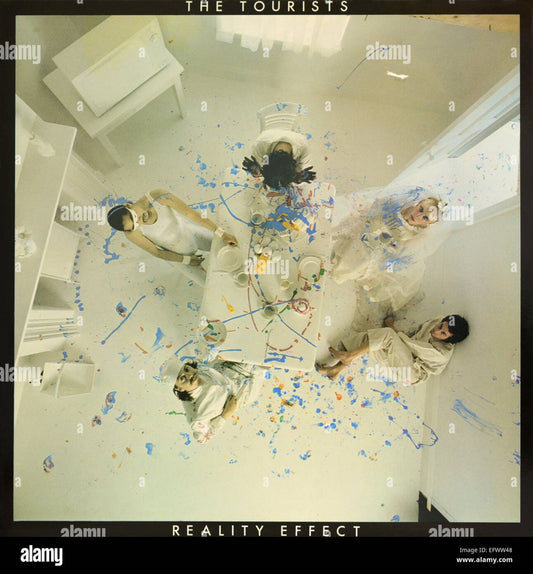The Tourists - Reality Effect [Used Vinyl] - Tonality Records