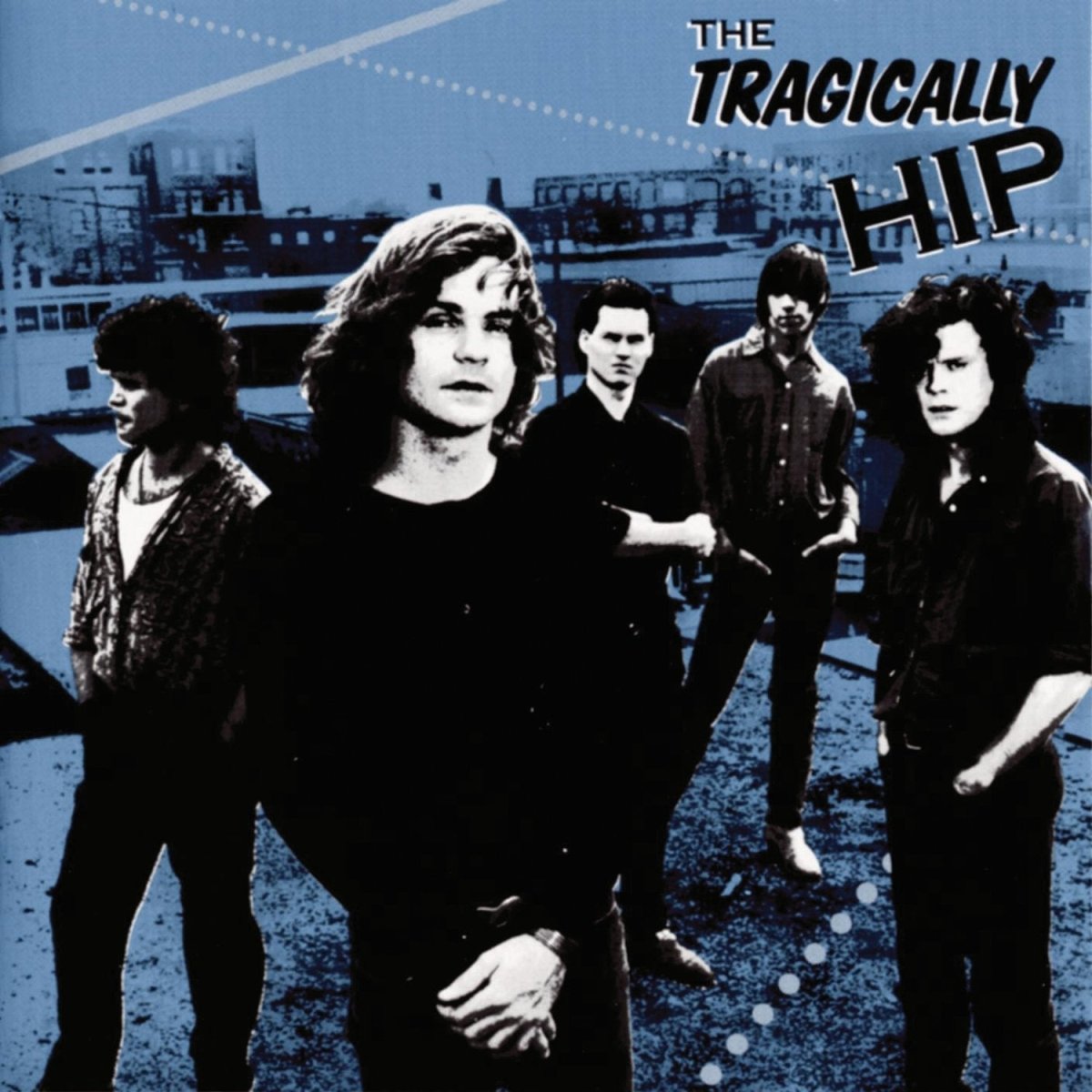 The Tragically Hip - The Tragically Hip [Used Vinyl] - Tonality Records