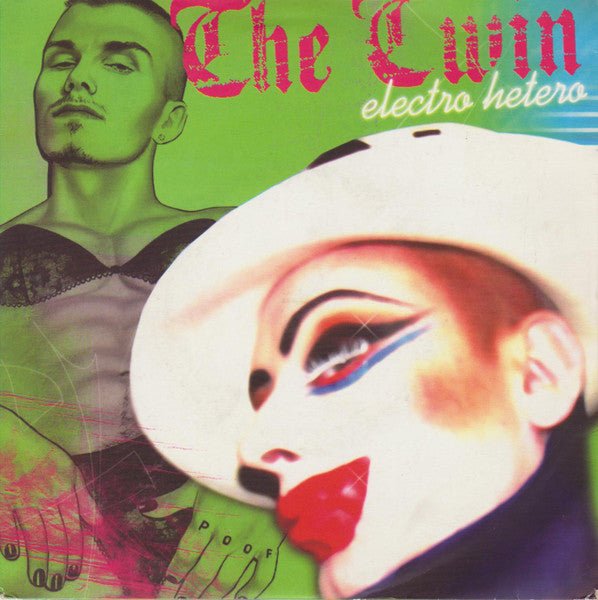 The Twin - Electro Hetero [Used Vinyl] - Tonality Records