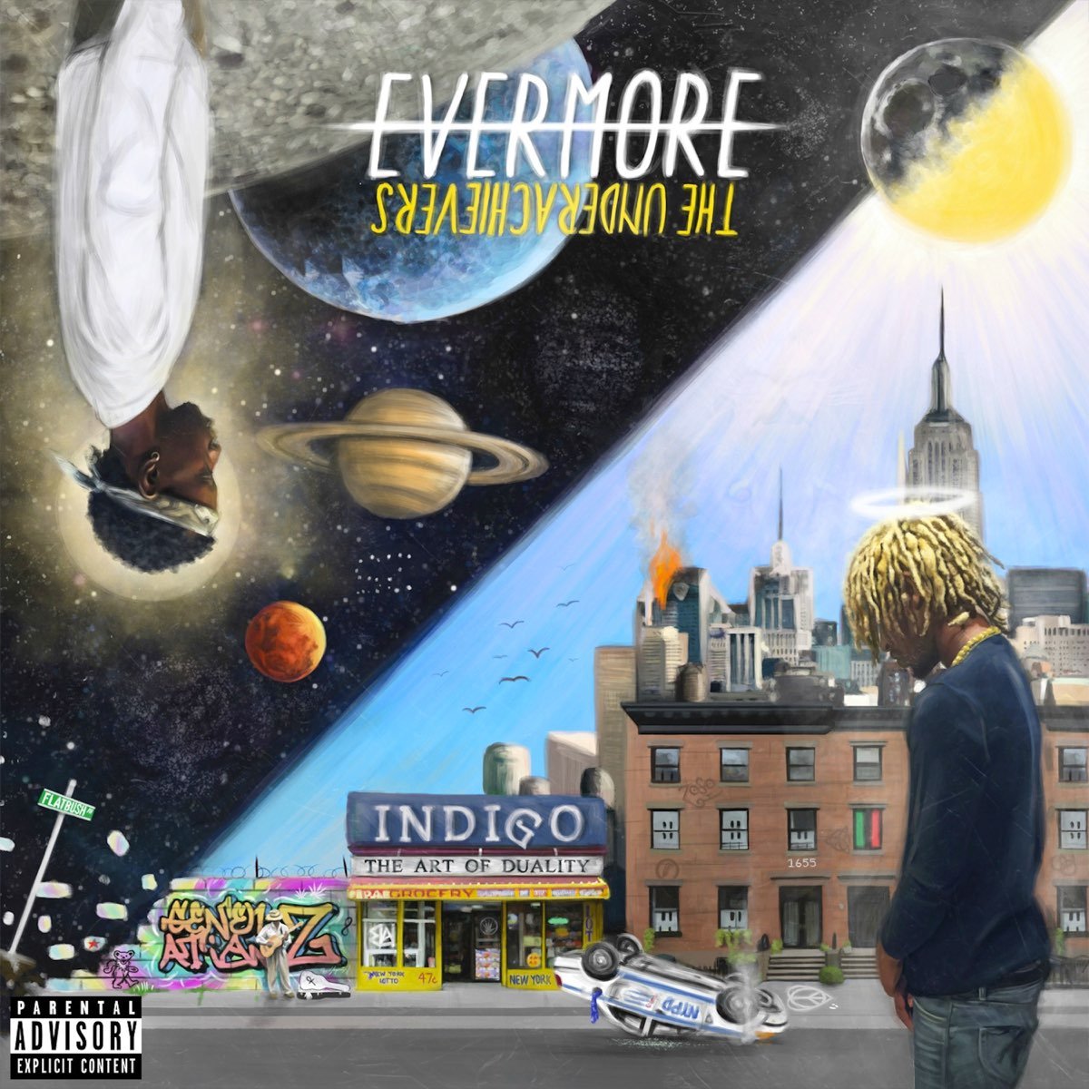 The Underachievers - Evermore: The Art Of Duality [Used Vinyl] - Tonality Records