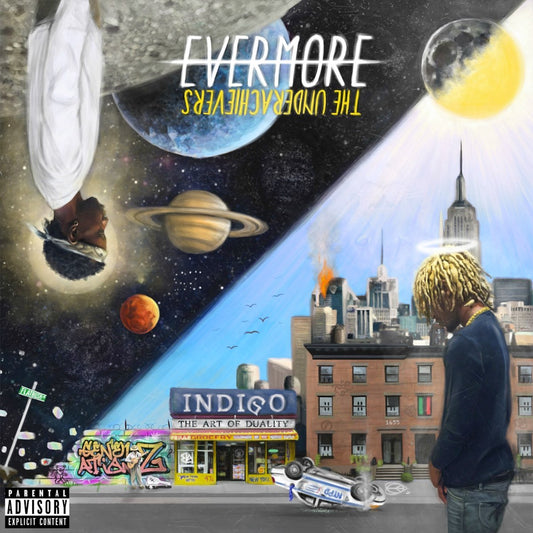 The Underachievers - Evermore: The Art Of Duality [Used Vinyl] - Tonality Records