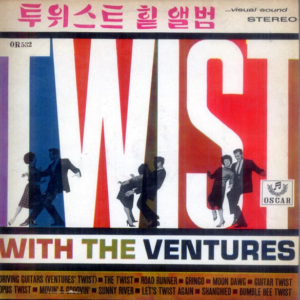 The Ventures - Twist with the Ventures [Used Vinyl] - Tonality Records