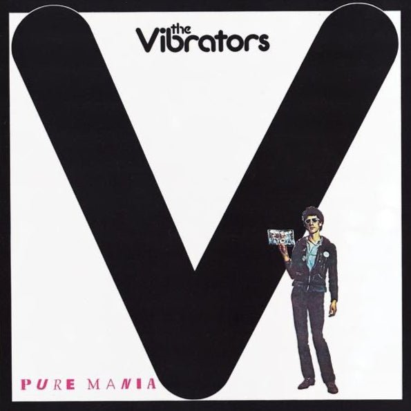 The Vibrators - Pure Mania [Used Vinyl] - Tonality Records