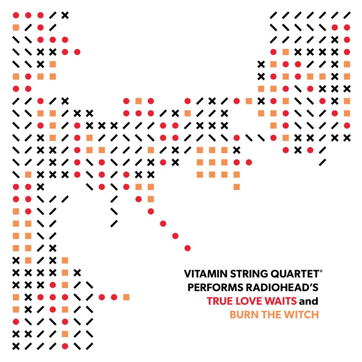 The Vitamin String Quartet - Vitamin String Quartet Performs Radiohead's True Love Waits And Burn The Witch [Used Vinyl] - Tonality Records