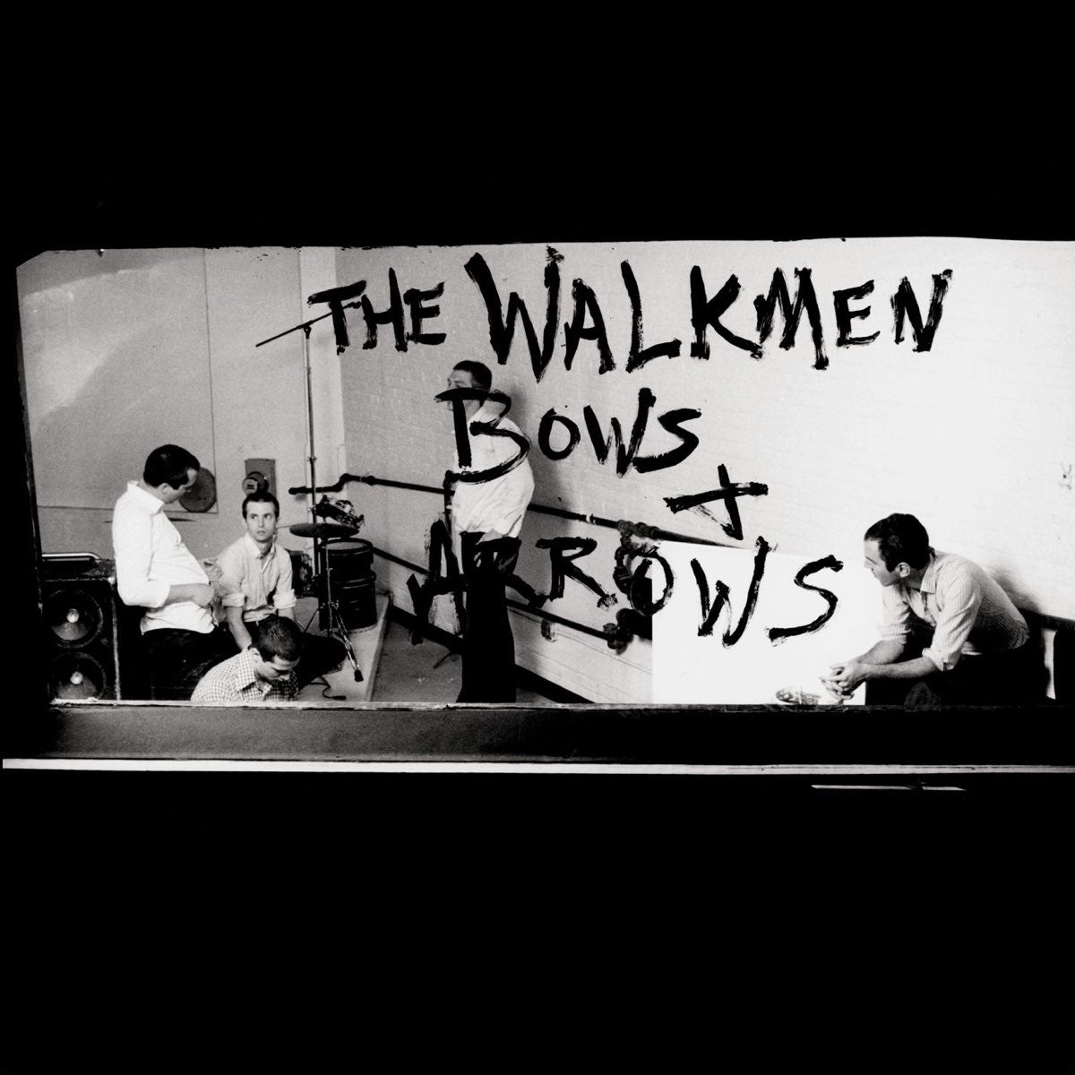 The Walkmen - Bows + Arrows [Used Vinyl] - Tonality Records