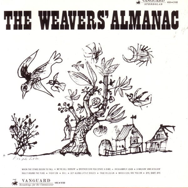 The Weavers - The Weavers' Almanac [Used Vinyl] - Tonality Records