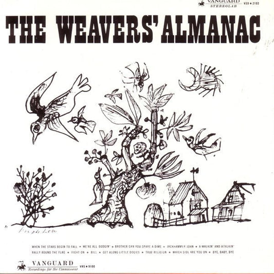 The Weavers - The Weavers' Almanac [Used Vinyl] - Tonality Records