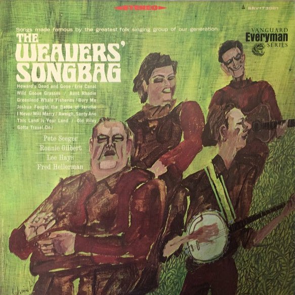 The Weavers - The Weavers' Songbag [Used Vinyl] - Tonality Records
