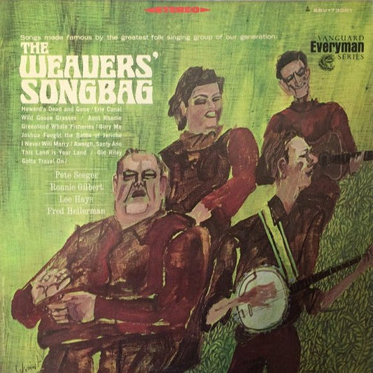 The Weavers - The Weavers' Songbag [Used Vinyl] - Tonality Records