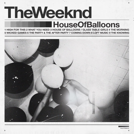 The Weeknd - House of Balloons [Used Vinyl] - Tonality Records