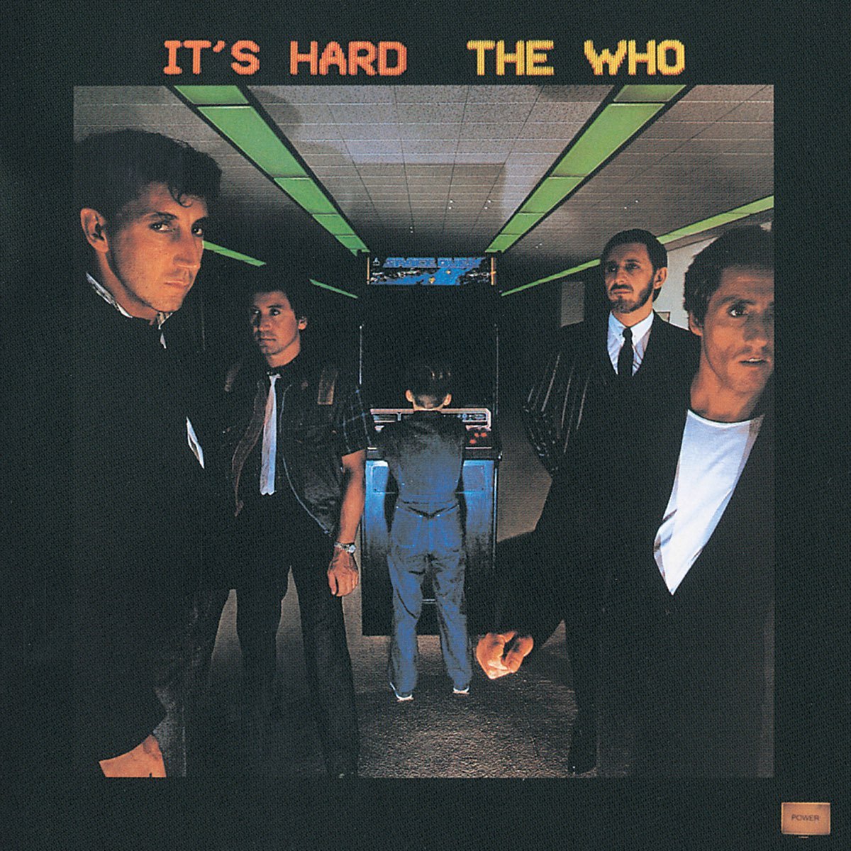 The Who - It's Hard [Used Vinyl] - Tonality Records