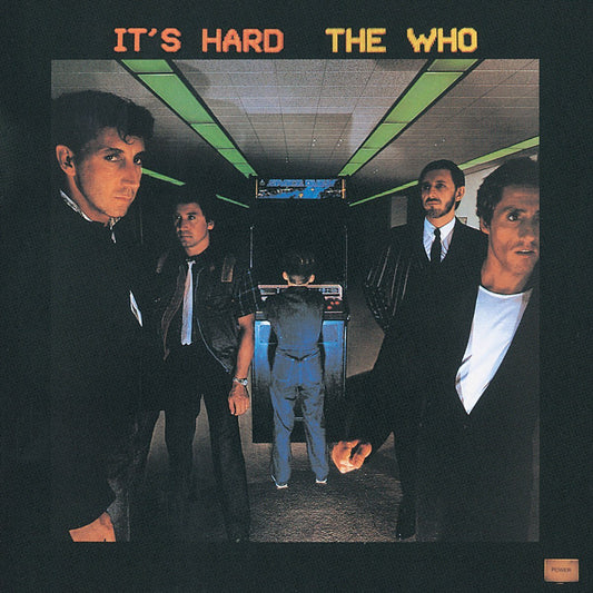 The Who - It's Hard [Used Vinyl] - Tonality Records