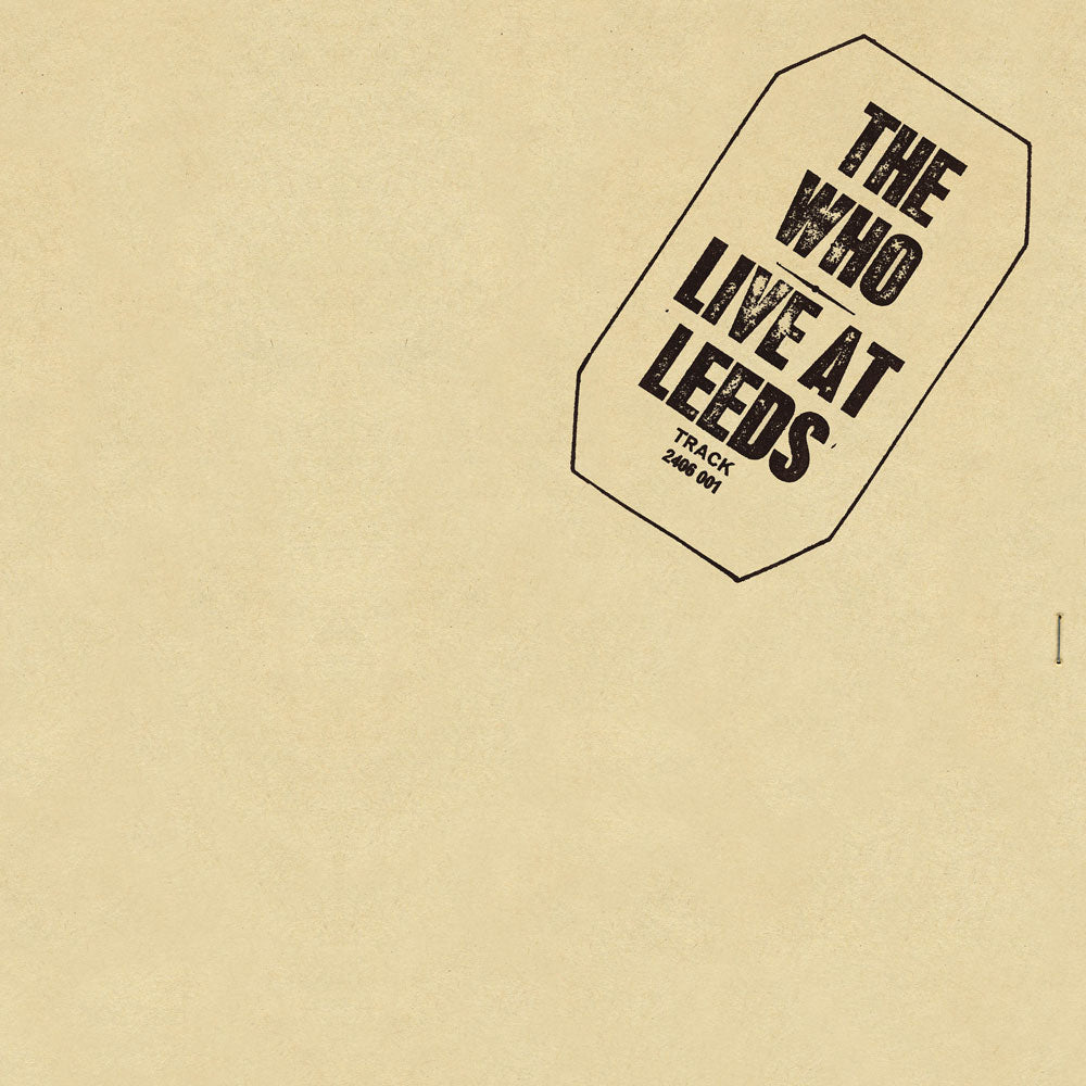 The Who - Live At Leeds [Used Vinyl] - Tonality Records