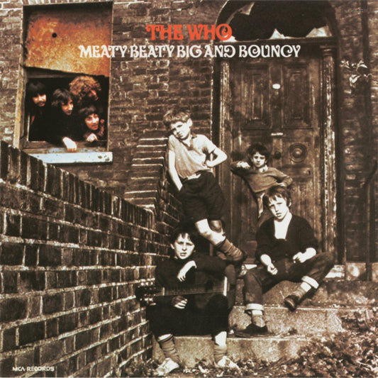 The Who - Meaty Beaty Big & Bouncy [Used Vinyl] - Tonality Records