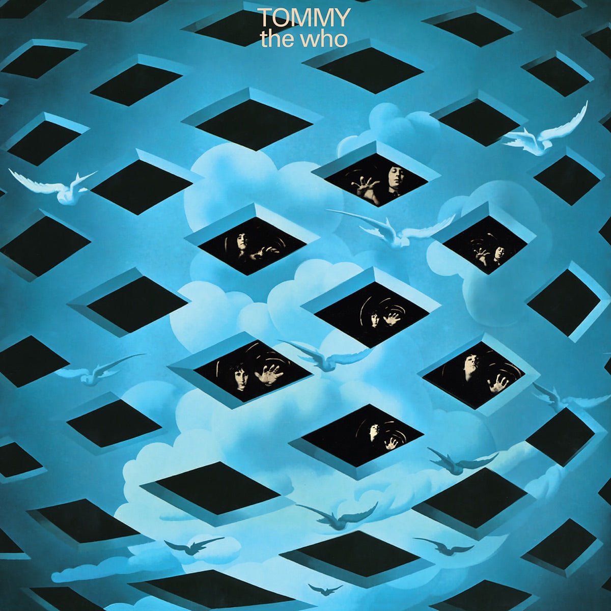 The Who - Tommy [Used Vinyl] - Tonality Records