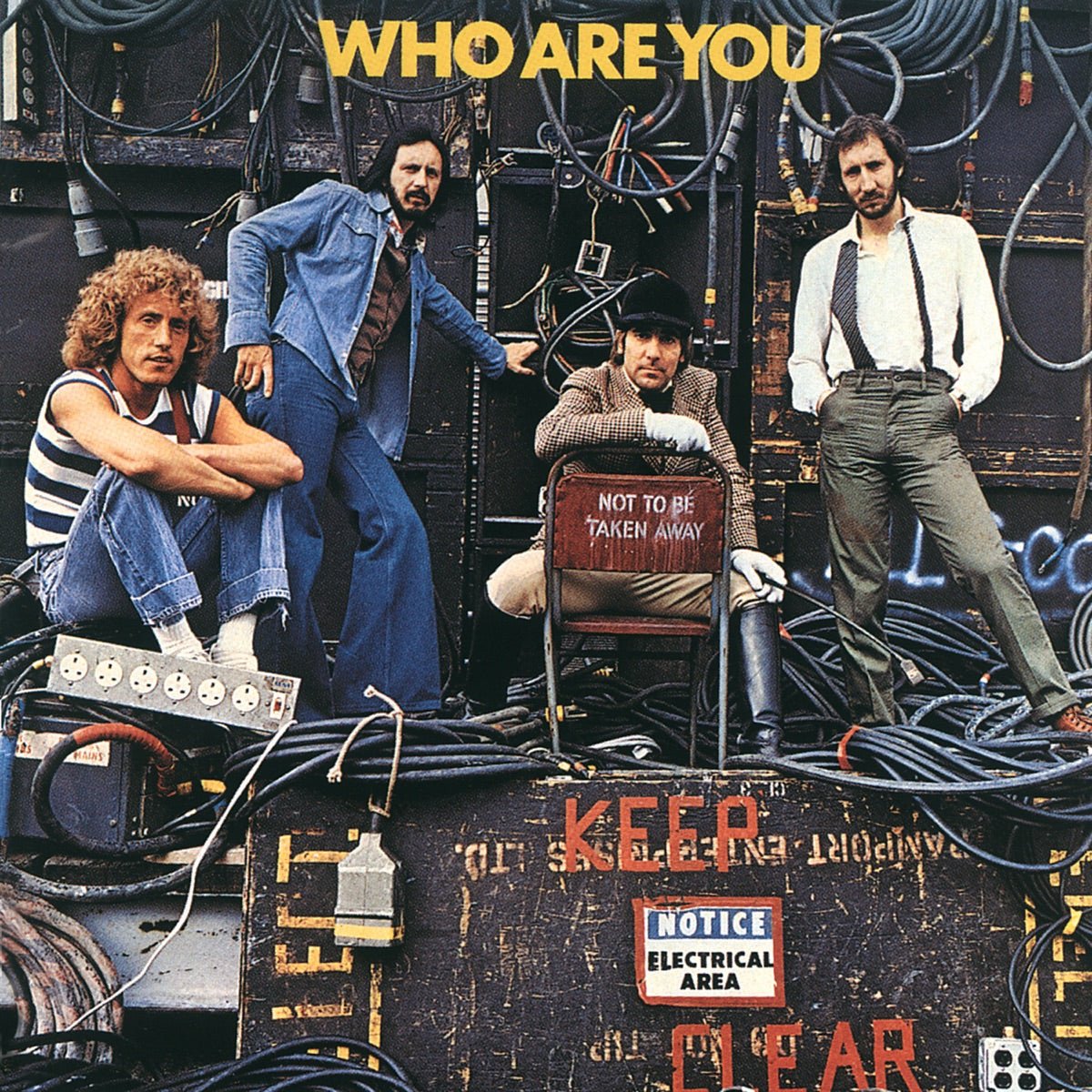 The Who - Who Are You [Used Vinyl] - Tonality Records