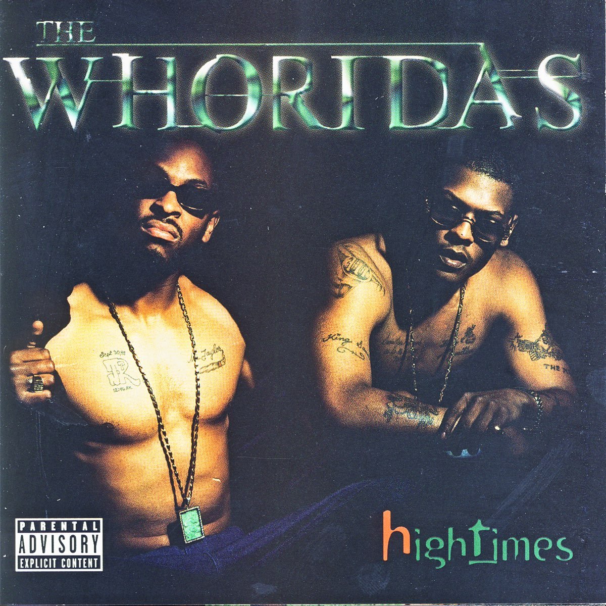 The Whoridas - High Times [Used Vinyl] - Tonality Records