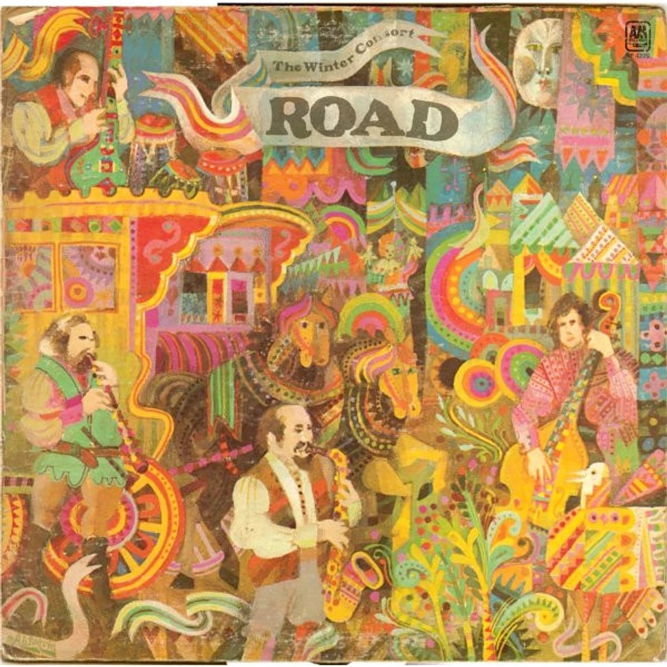 The Winter Consort - Road [Used Vinyl] - Tonality Records