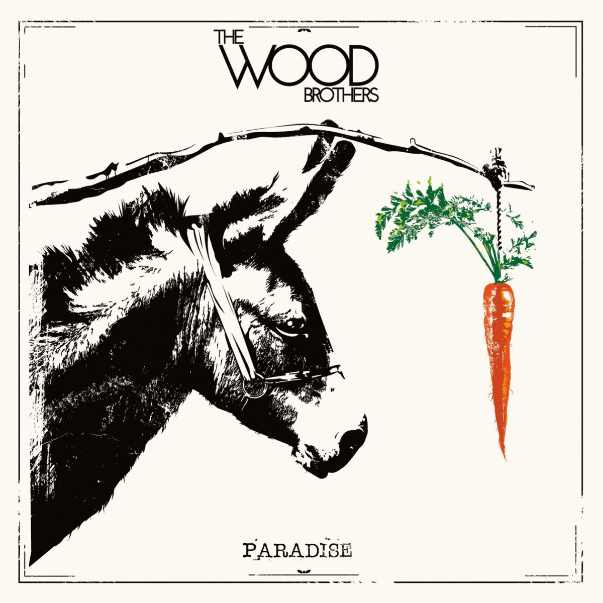 The Wood Brothers - Paradise [Used Vinyl] - Tonality Records
