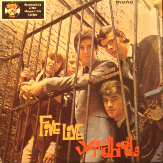 The Yardbirds - Five Live Yardbirds [Used Vinyl] - Tonality Records