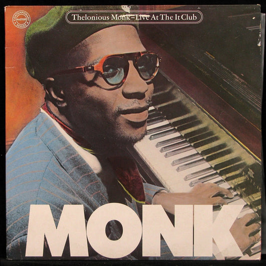 Thelonious Monk - Live At The It Club [Used Vinyl] - Tonality Records