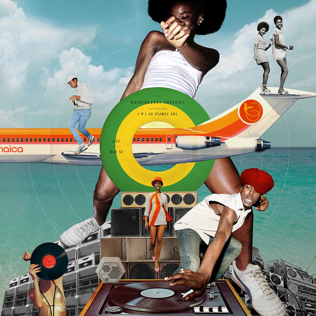 Thievery Corporation - The Temple of I & I [Used Vinyl] - Tonality Records