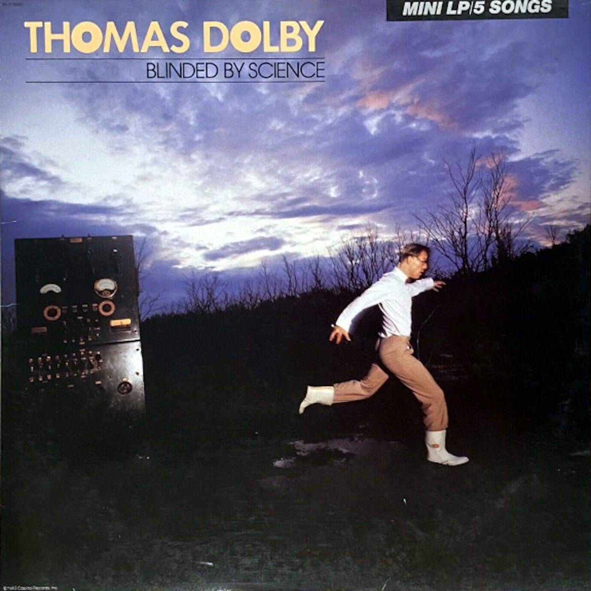 Thomas Dolby - Blinded By Science [Used Vinyl] - Tonality Records