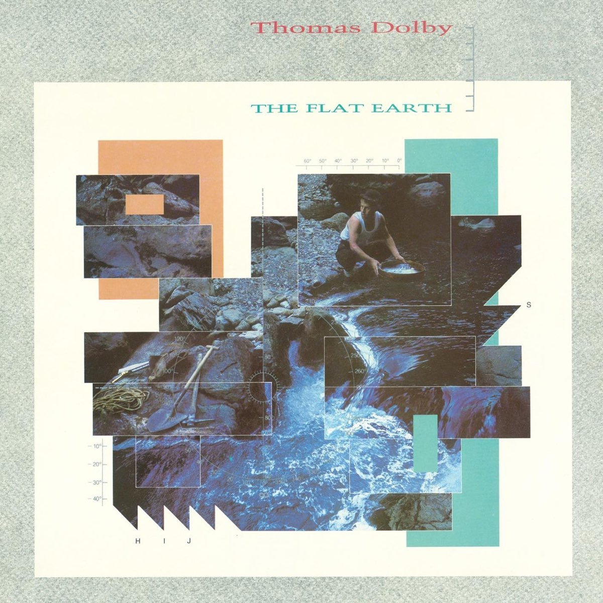 Thomas Dolby - The Flat Earth [Used Vinyl] - Tonality Records