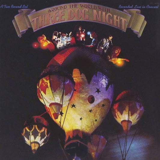 Three Dog Night - Around The World With Three Dog Night [Used Vinyl] - Tonality Records