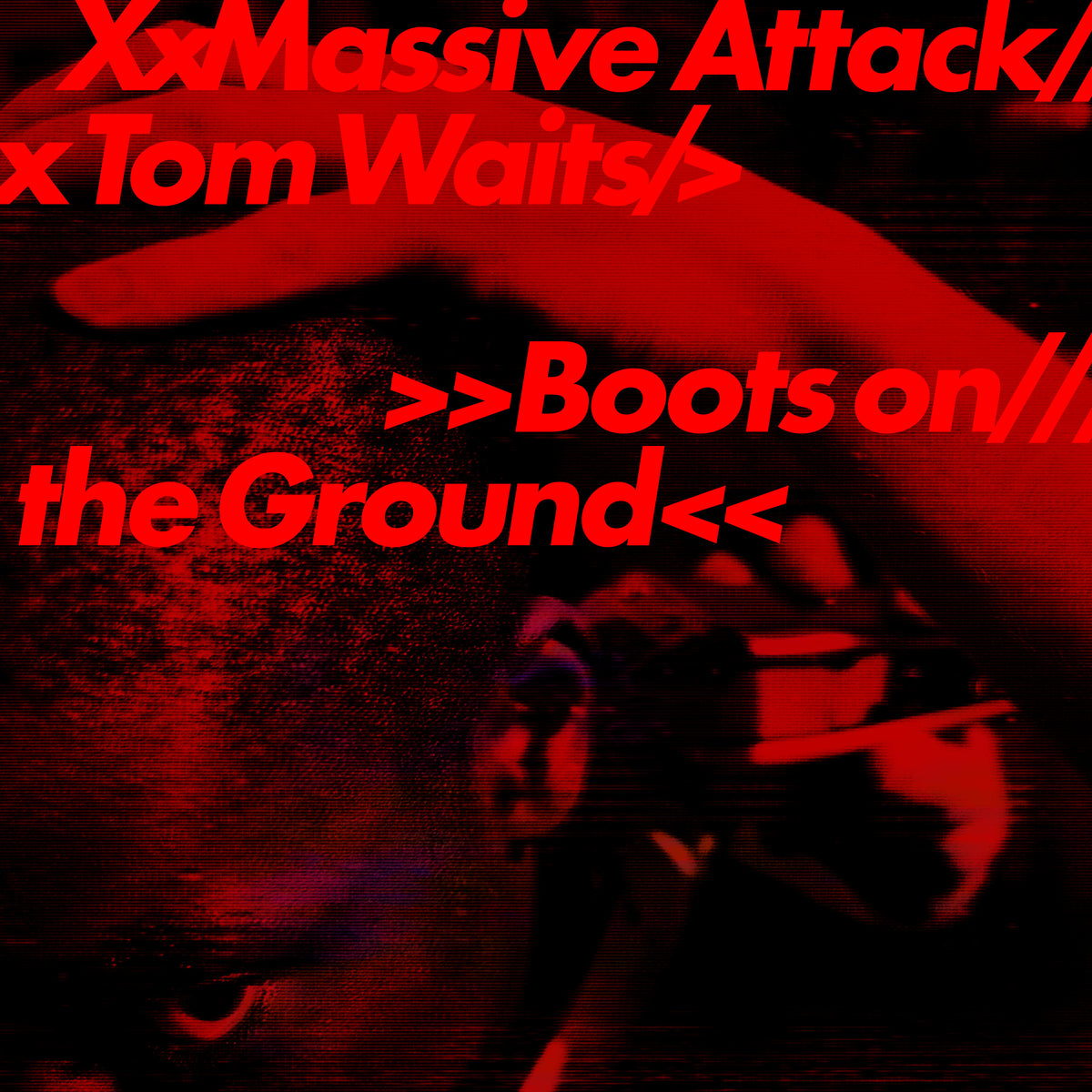 Massive Attack & Tom Waits - Boots on the Ground [New Vinyl]