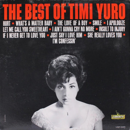 Timi Yuro - The Best of Timi Yuro [Used Vinyl] - Tonality Records