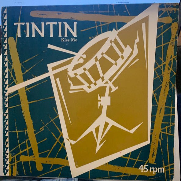 Tin Tin - Kiss Me [Used Vinyl] - Tonality Records