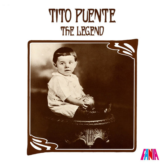 Tito Puente - The Legend [Used Vinyl] - Tonality Records