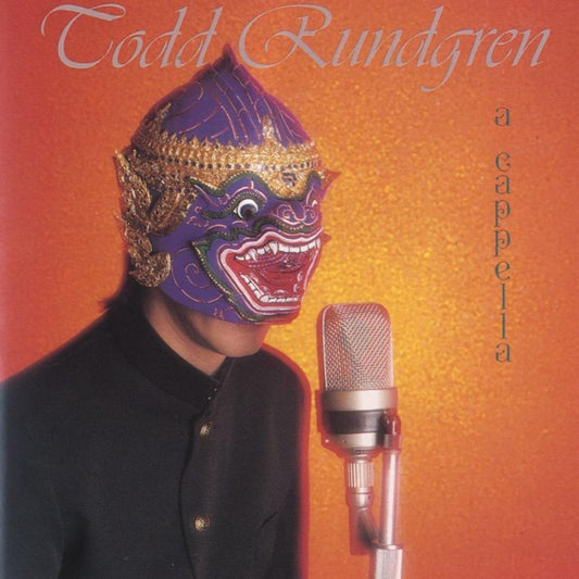 Todd Rundgren - A Cappella [Used Vinyl] - Tonality Records