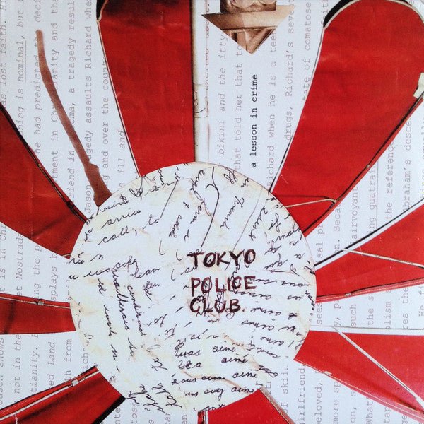 Tokyo Police Club - A Lesson In Crime [Used Vinyl] - Tonality Records