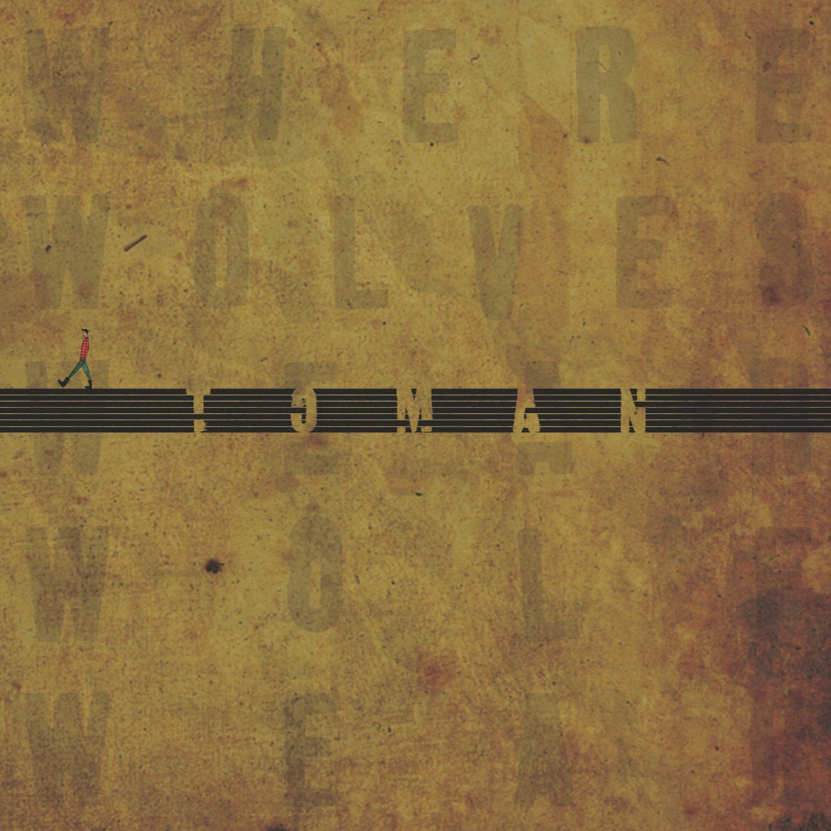 Tomàn - Where Wolves Wear Wolf Wear [Used Vinyl] - Tonality Records
