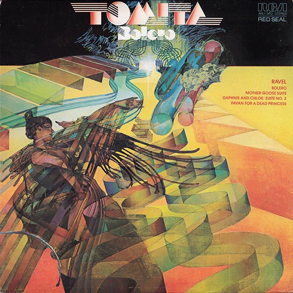 Tomita - Bolero [Used Vinyl] - Tonality Records