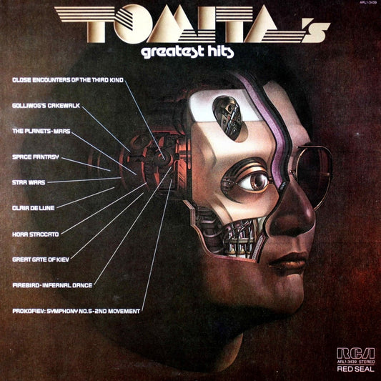 Tomita - Tomita's Greatest Hits [Used Vinyl] - Tonality Records