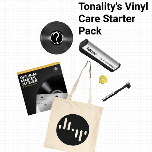 Tonality's Vinyl Care Starter Pack Bundle - Tonality Records