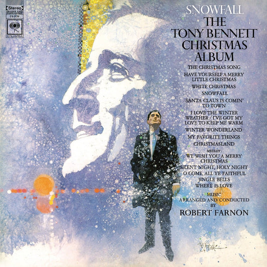Tony Bennett - Snowfall (The Tony Bennett Christmas Album) [Used Vinyl] - Tonality Records