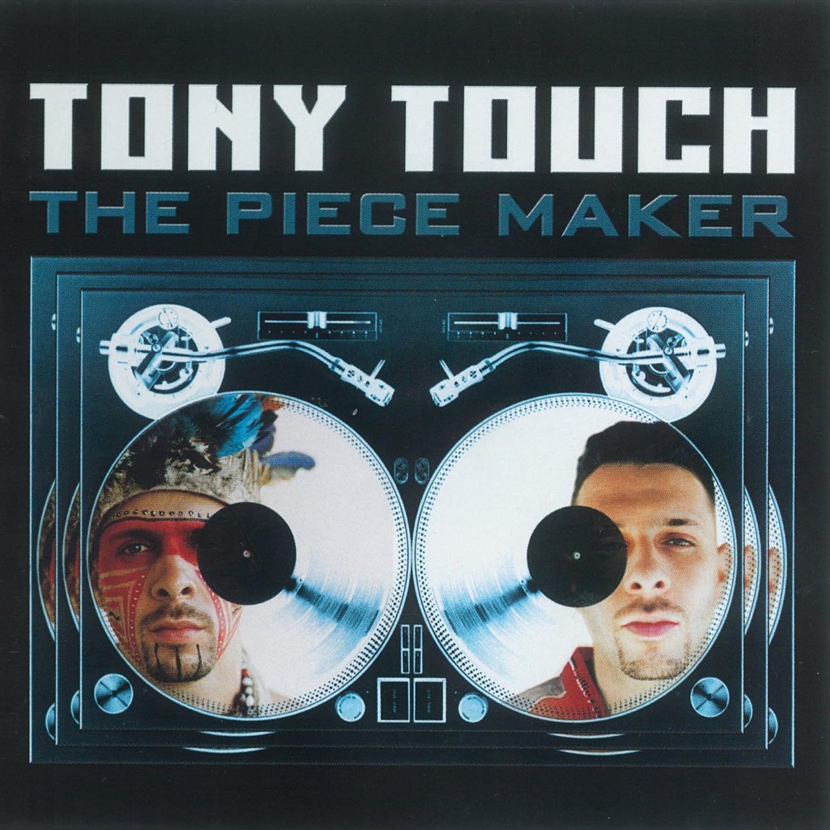 Tony Touch - The Piece Maker [Used Vinyl] - Tonality Records