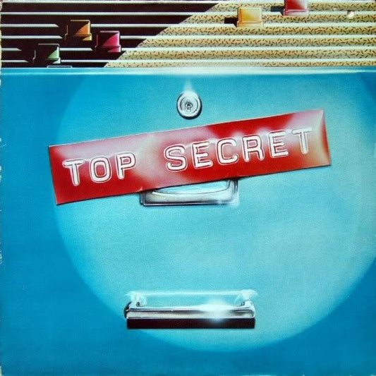 Top Secret - Top Secret [Used Vinyl] - Tonality Records