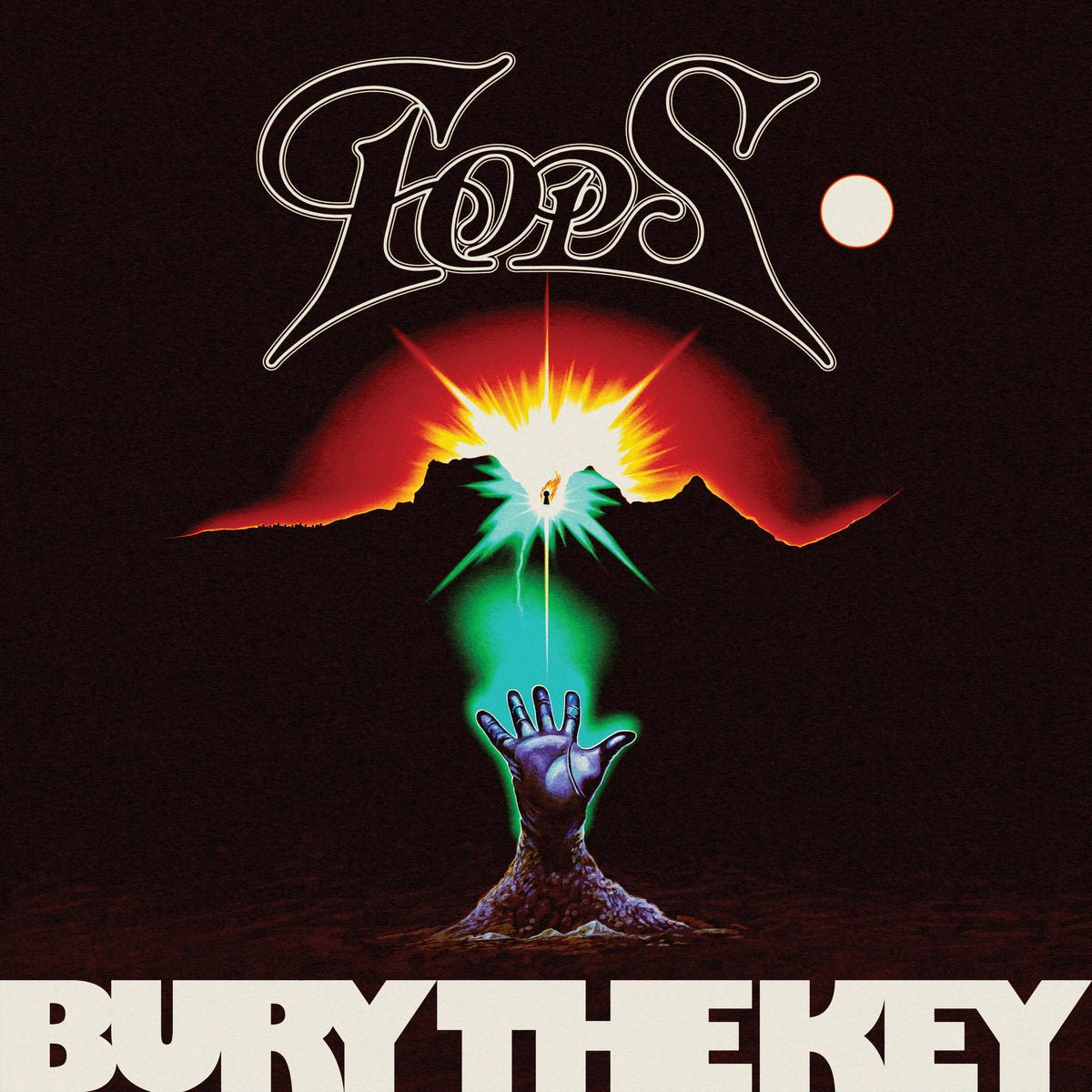 TOPS - Bury the Key [New Vinyl] - Tonality Records
