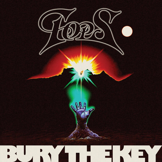 TOPS - Bury the Key [New Vinyl] - Tonality Records