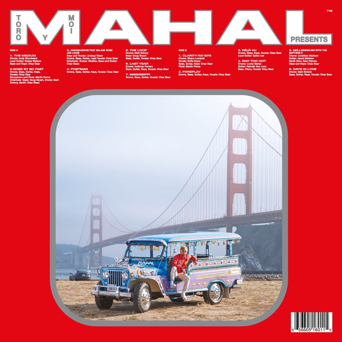 Toro Y Moi - Mahal [Used Vinyl] - Tonality Records